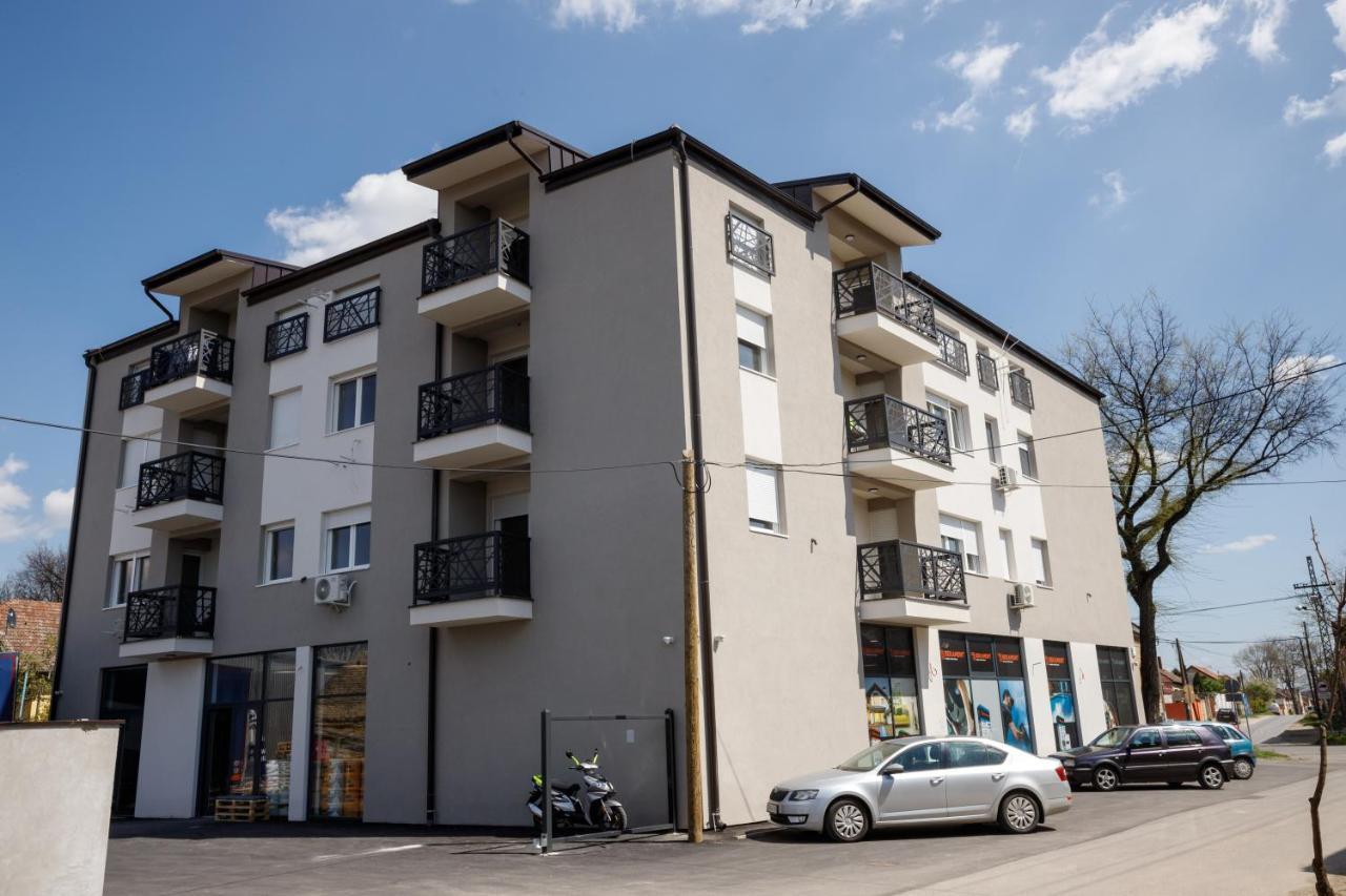Apartman Miluro Суботица Екстериор снимка