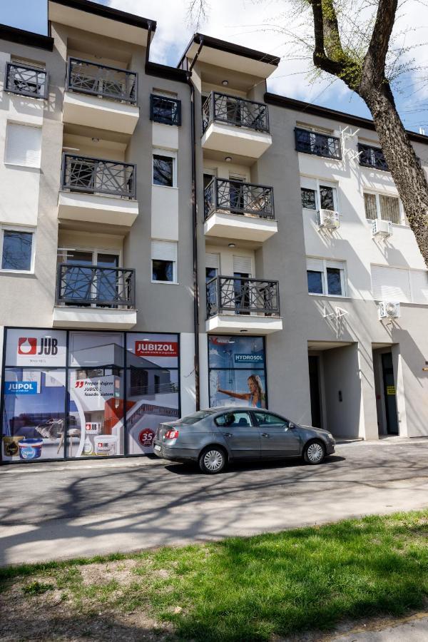 Apartman Miluro Суботица Екстериор снимка